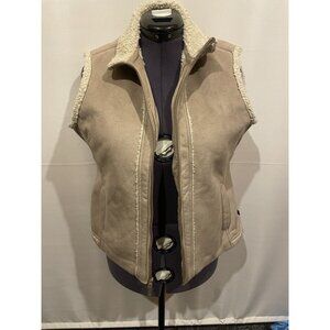 Woolrich Women's Hazelnut Vest Size L